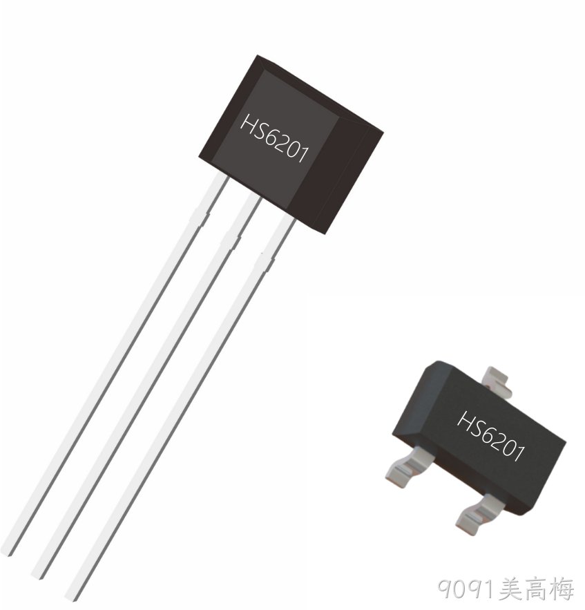 HS6201全极高压高灵敏度霍尔开关