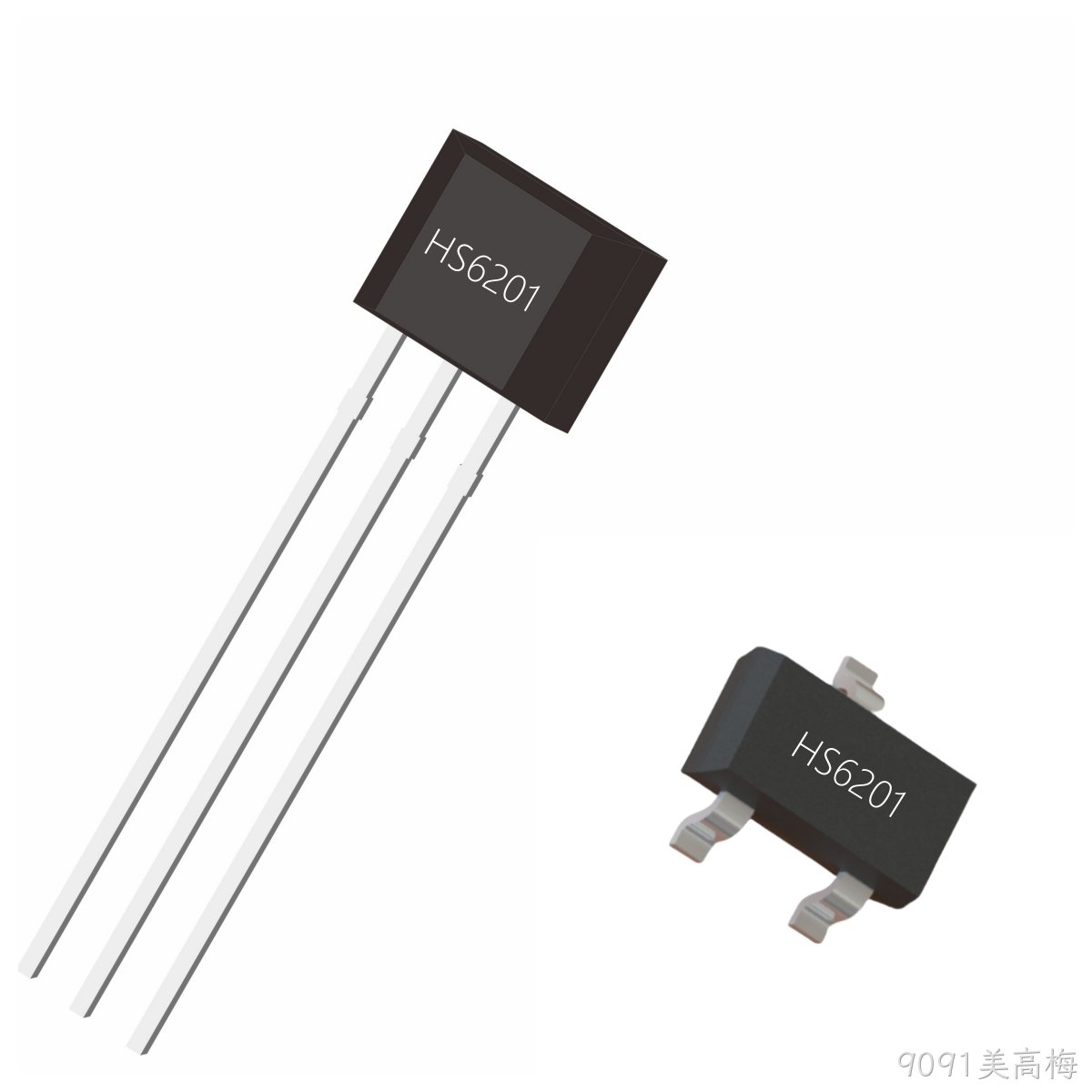 HS6201全极高压高灵敏度霍尔开关